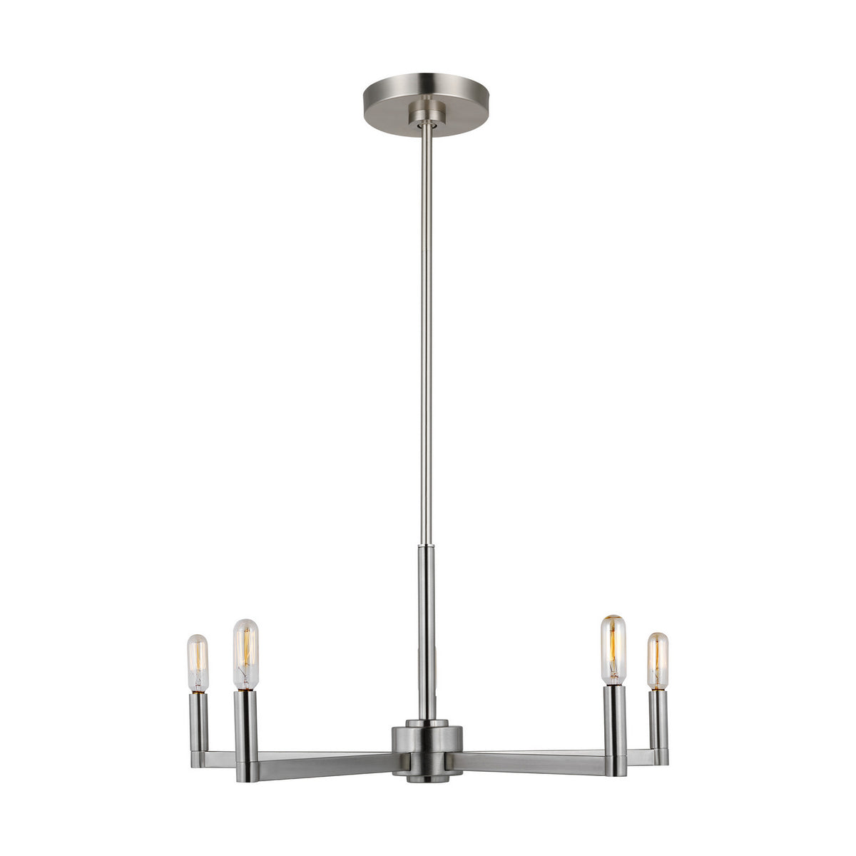 Visual Comfort Studio Canada - 3164205EN-962 - LED Chandelier - Fullton - Brushed Nickel