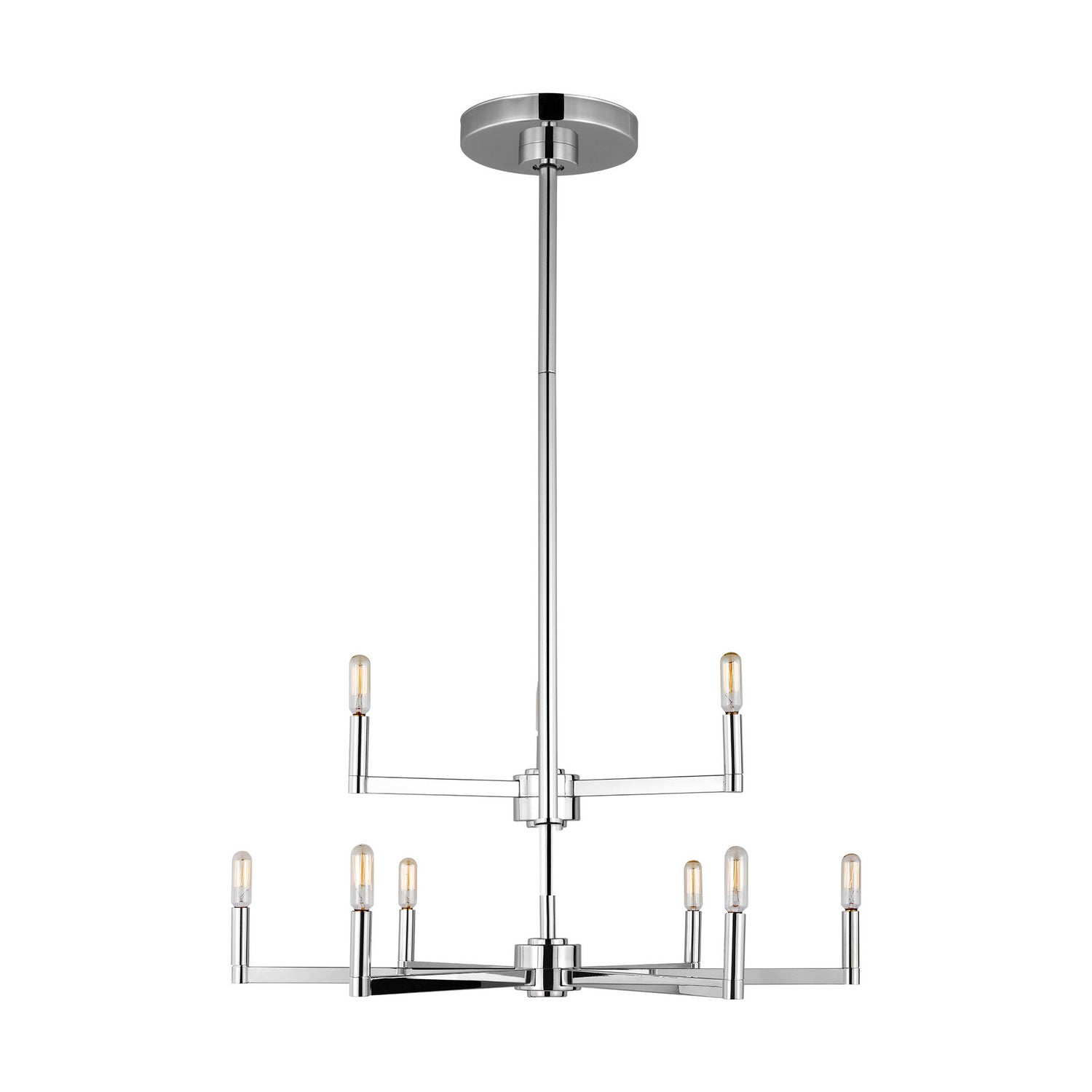 Visual Comfort Studio Canada - 3164209-05 - Nine Light Chandelier - Fullton - Chrome
