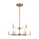 Visual Comfort Studio Canada - 3164209-848 - Nine Light Chandelier - Fullton - Satin Brass