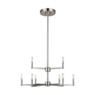 Visual Comfort Studio Canada - 3164209-962 - Nine Light Chandelier - Fullton - Brushed Nickel