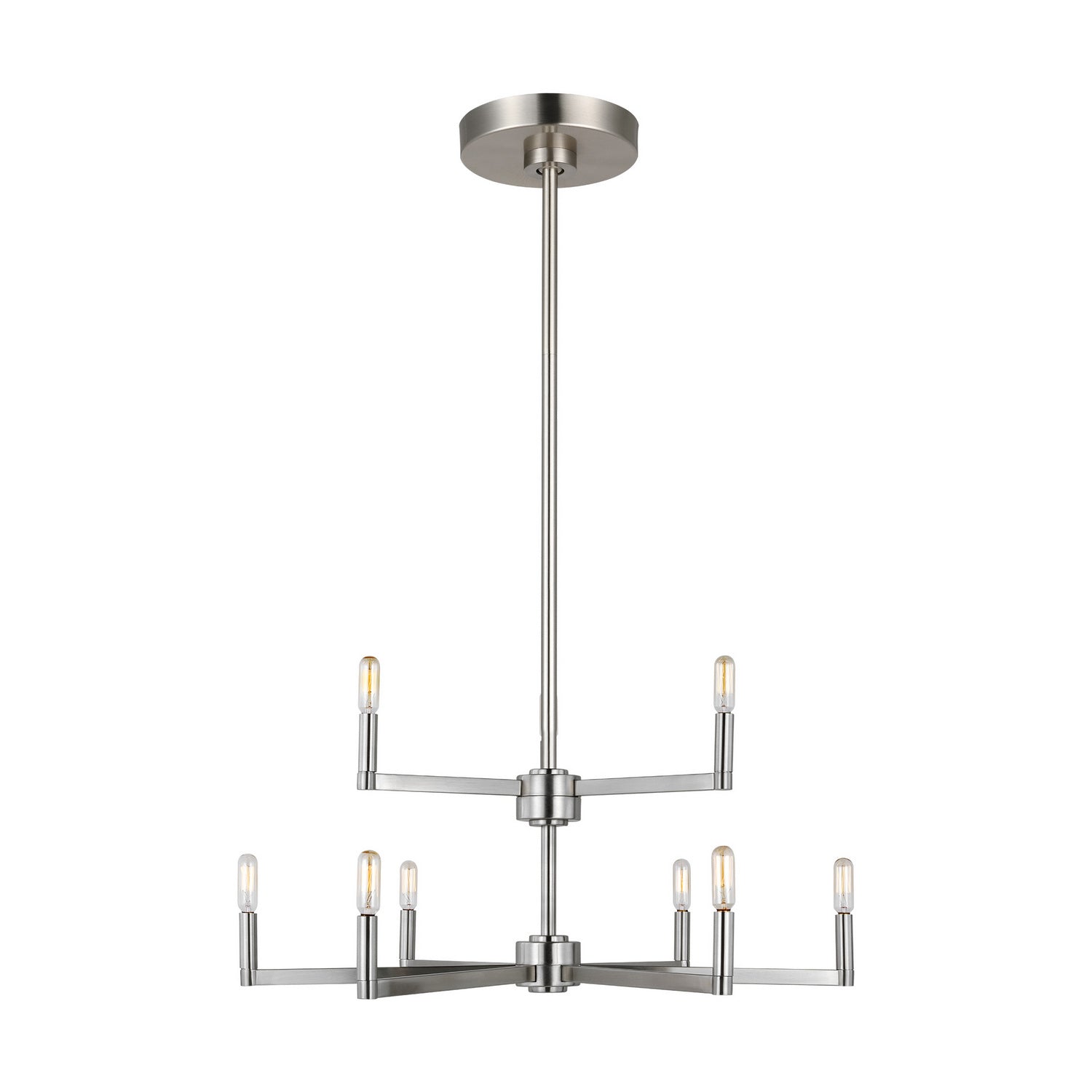 Visual Comfort Studio Canada - 3164209-962 - Nine Light Chandelier - Fullton - Brushed Nickel