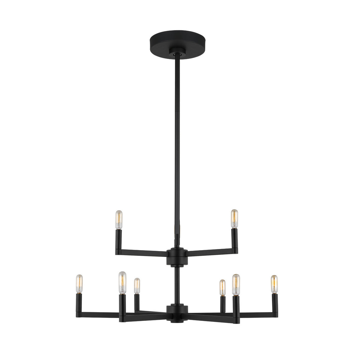 Visual Comfort Studio Canada - 3164209EN-112 - LED Chandelier - Fullton - Midnight Black