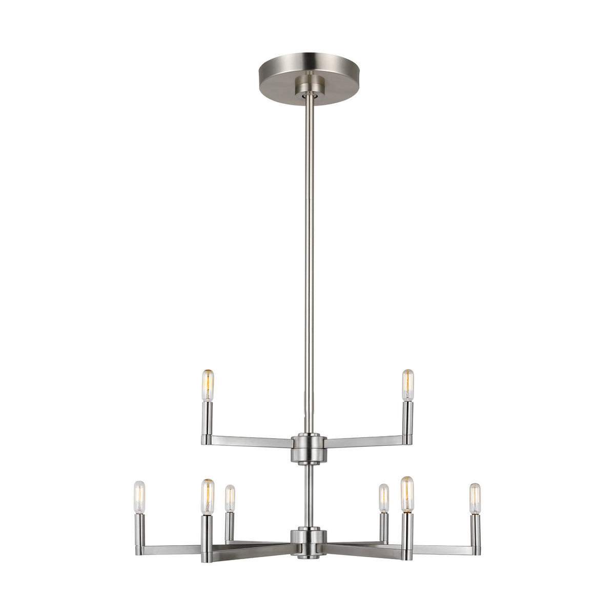 Visual Comfort Studio Canada - 3164209EN-962 - LED Chandelier - Fullton - Brushed Nickel