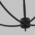 Visual Comfort Studio Canada - 3167105-112 - Five Light Chandelier - Greenwich - Midnight Black