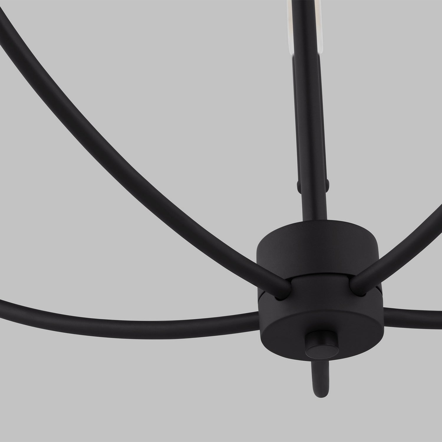 Visual Comfort Studio Canada - 3167105-112 - Five Light Chandelier - Greenwich - Midnight Black