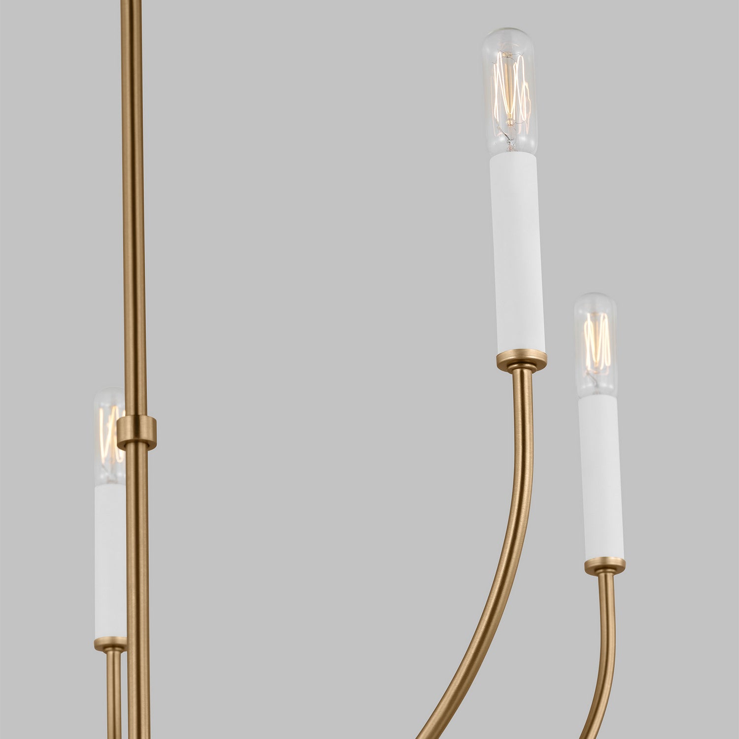 Visual Comfort Studio Canada - 3167105-848 - Five Light Chandelier - Greenwich - Satin Brass