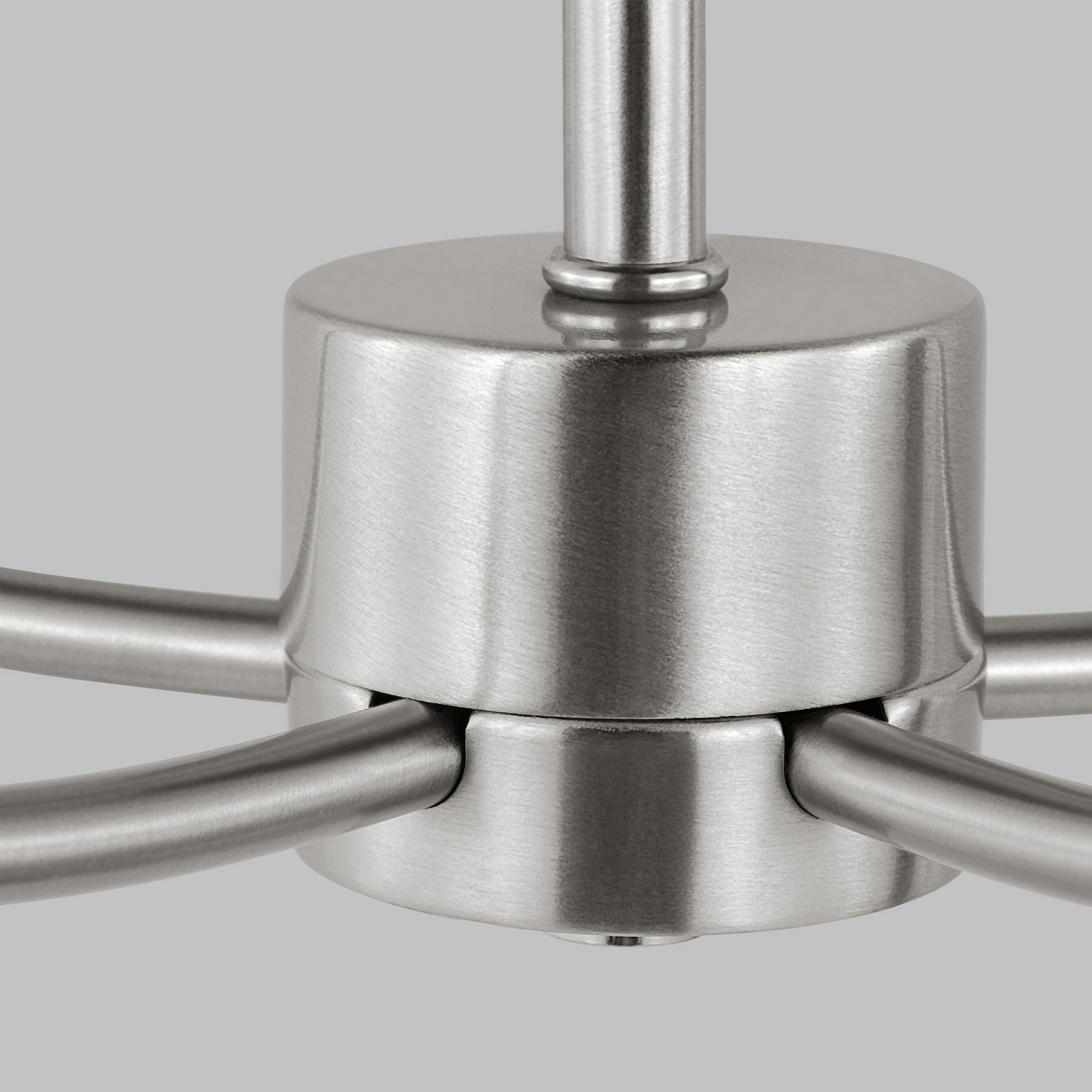 Visual Comfort Studio Canada - 3167105-962 - Five Light Chandelier - Greenwich - Brushed Nickel