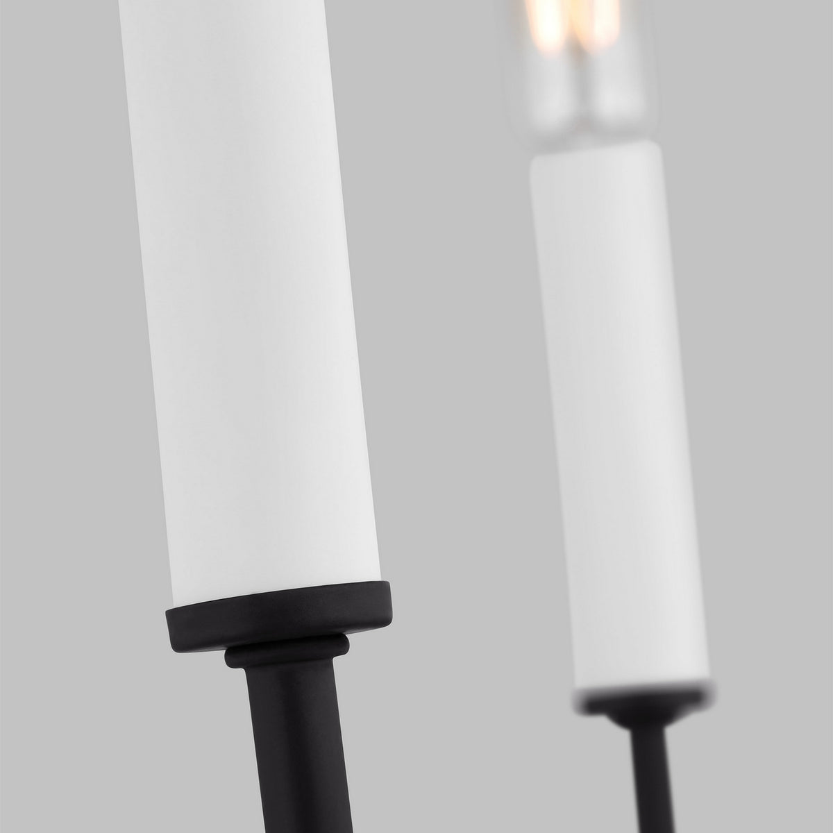 Visual Comfort Studio Canada - 3167105EN-112 - LED Chandelier - Greenwich - Midnight Black