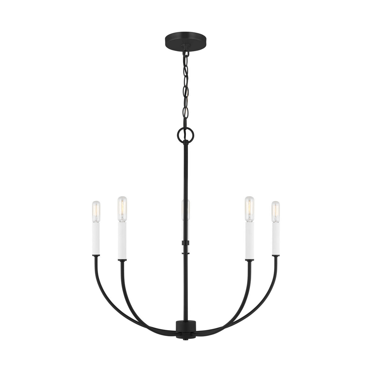 Visual Comfort Studio Canada - 3167105EN-112 - LED Chandelier - Greenwich - Midnight Black