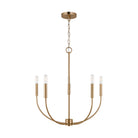 Visual Comfort Studio Canada - 3167105EN-848 - LED Chandelier - Greenwich - Satin Brass