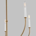 Visual Comfort Studio Canada - 3167105EN-848 - LED Chandelier - Greenwich - Satin Brass