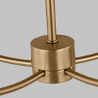 Visual Comfort Studio Canada - 3167105EN-848 - LED Chandelier - Greenwich - Satin Brass