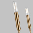 Visual Comfort Studio Canada - 3167105EN-848 - LED Chandelier - Greenwich - Satin Brass