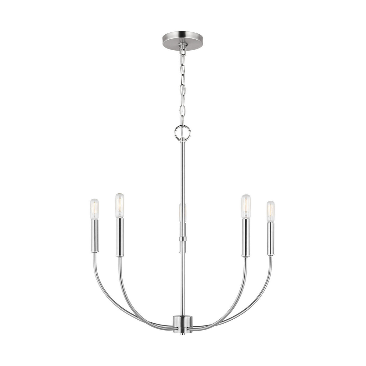 Visual Comfort Studio Canada - 3167105EN-962 - LED Chandelier - Greenwich - Brushed Nickel