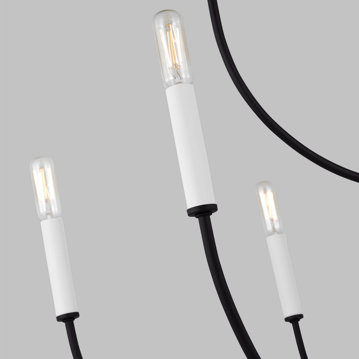 Visual Comfort Studio Canada - 3167109-112 - Nine Light Chandelier - Greenwich - Midnight Black