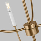 Visual Comfort Studio Canada - 3167109-848 - Nine Light Chandelier - Greenwich - Satin Brass