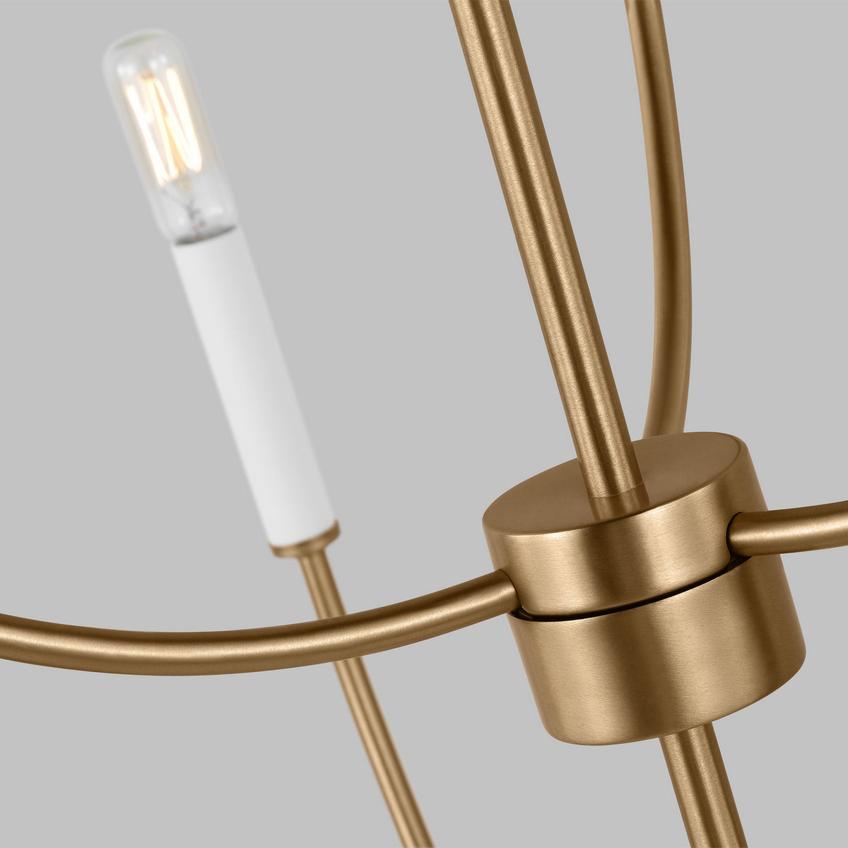 Visual Comfort Studio Canada - 3167109-848 - Nine Light Chandelier - Greenwich - Satin Brass