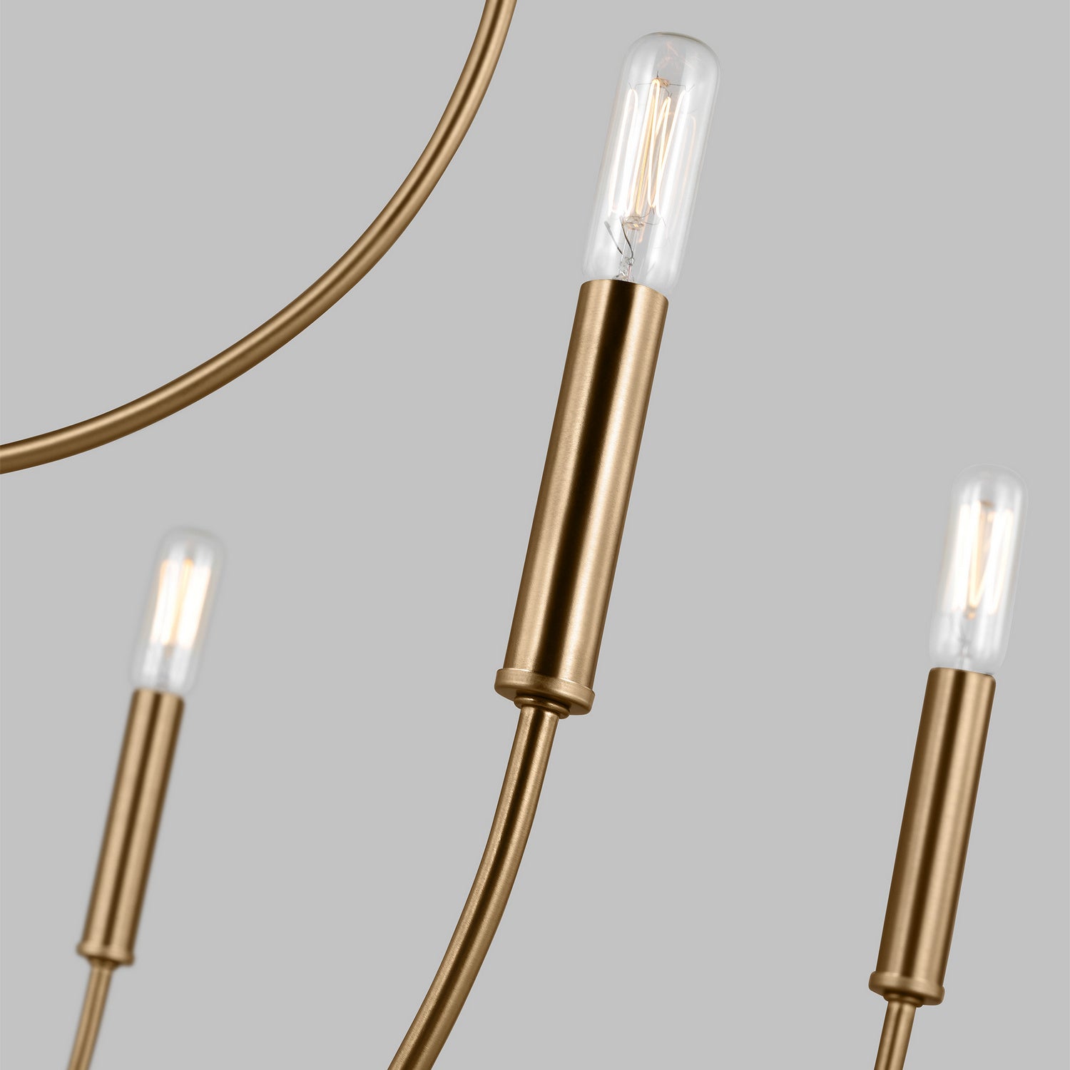 Visual Comfort Studio Canada - 3167109-848 - Nine Light Chandelier - Greenwich - Satin Brass