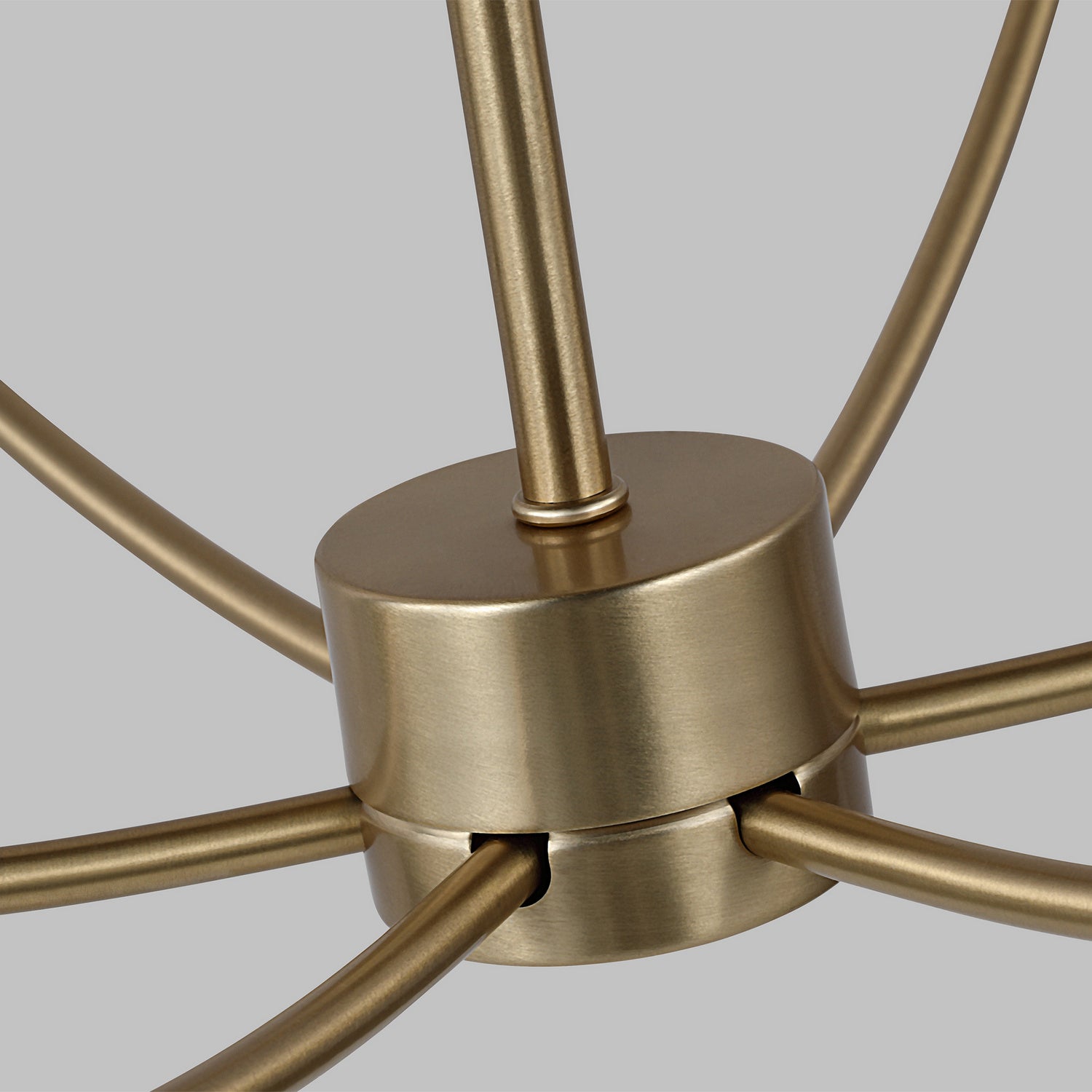 Visual Comfort Studio Canada - 3167109-848 - Nine Light Chandelier - Greenwich - Satin Brass