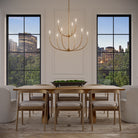 Visual Comfort Studio Canada - 3167109-848 - Nine Light Chandelier - Greenwich - Satin Brass