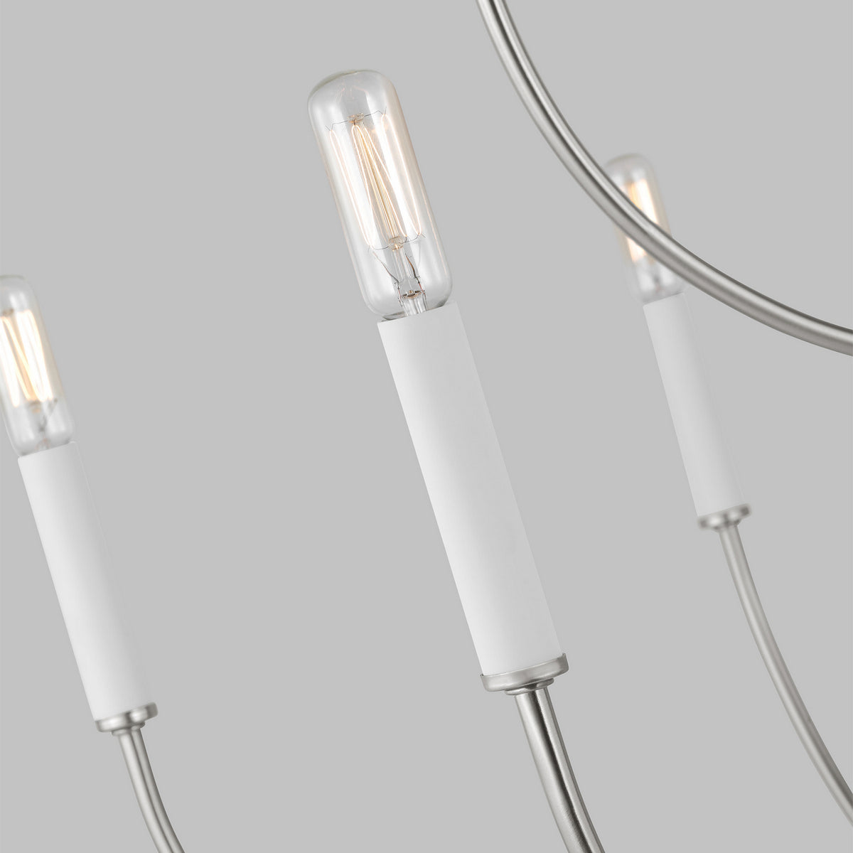 Visual Comfort Studio Canada - 3167109-962 - Nine Light Chandelier - Greenwich - Brushed Nickel