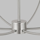 Visual Comfort Studio Canada - 3167109-962 - Nine Light Chandelier - Greenwich - Brushed Nickel