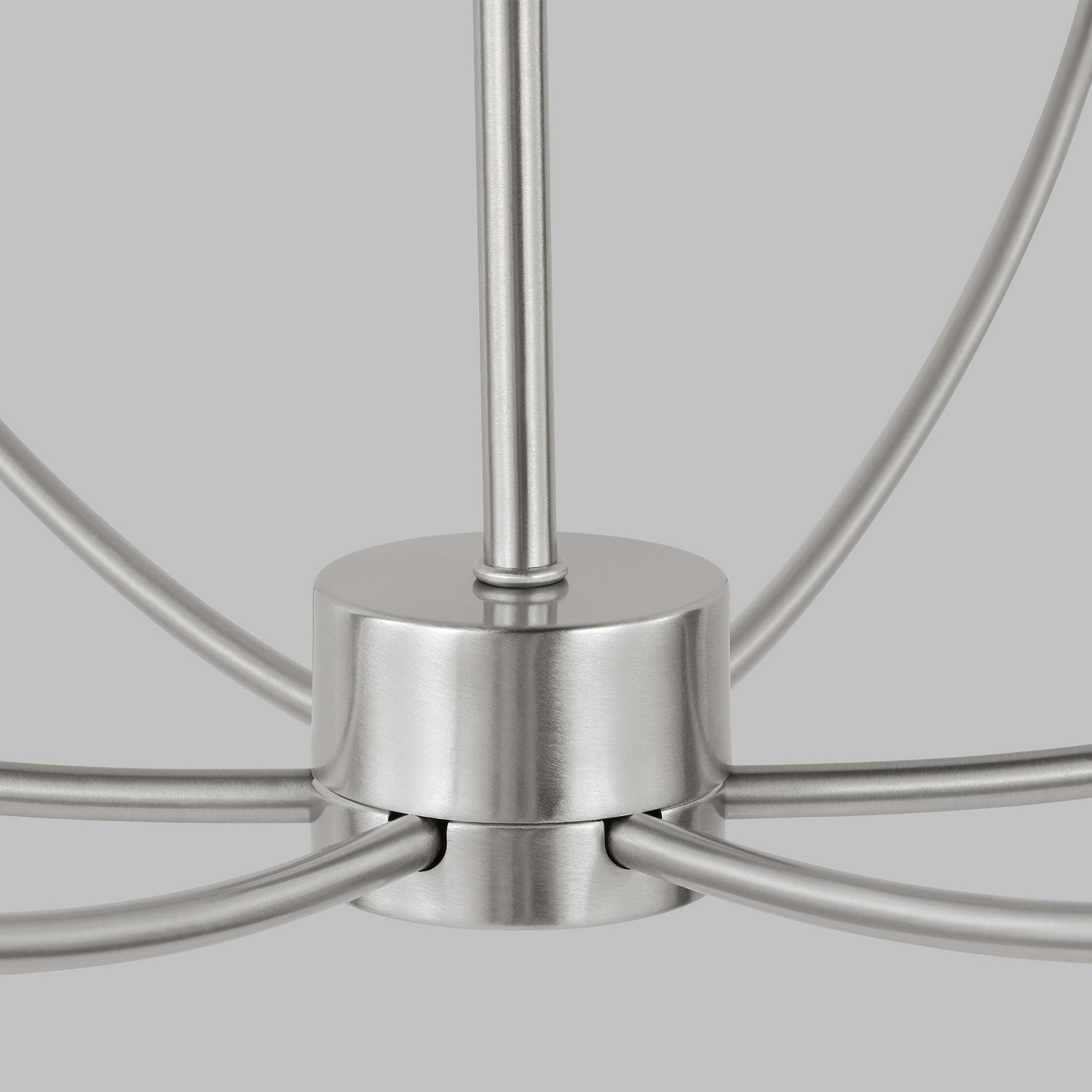 Visual Comfort Studio Canada - 3167109-962 - Nine Light Chandelier - Greenwich - Brushed Nickel