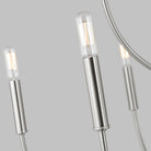 Visual Comfort Studio Canada - 3167109-962 - Nine Light Chandelier - Greenwich - Brushed Nickel