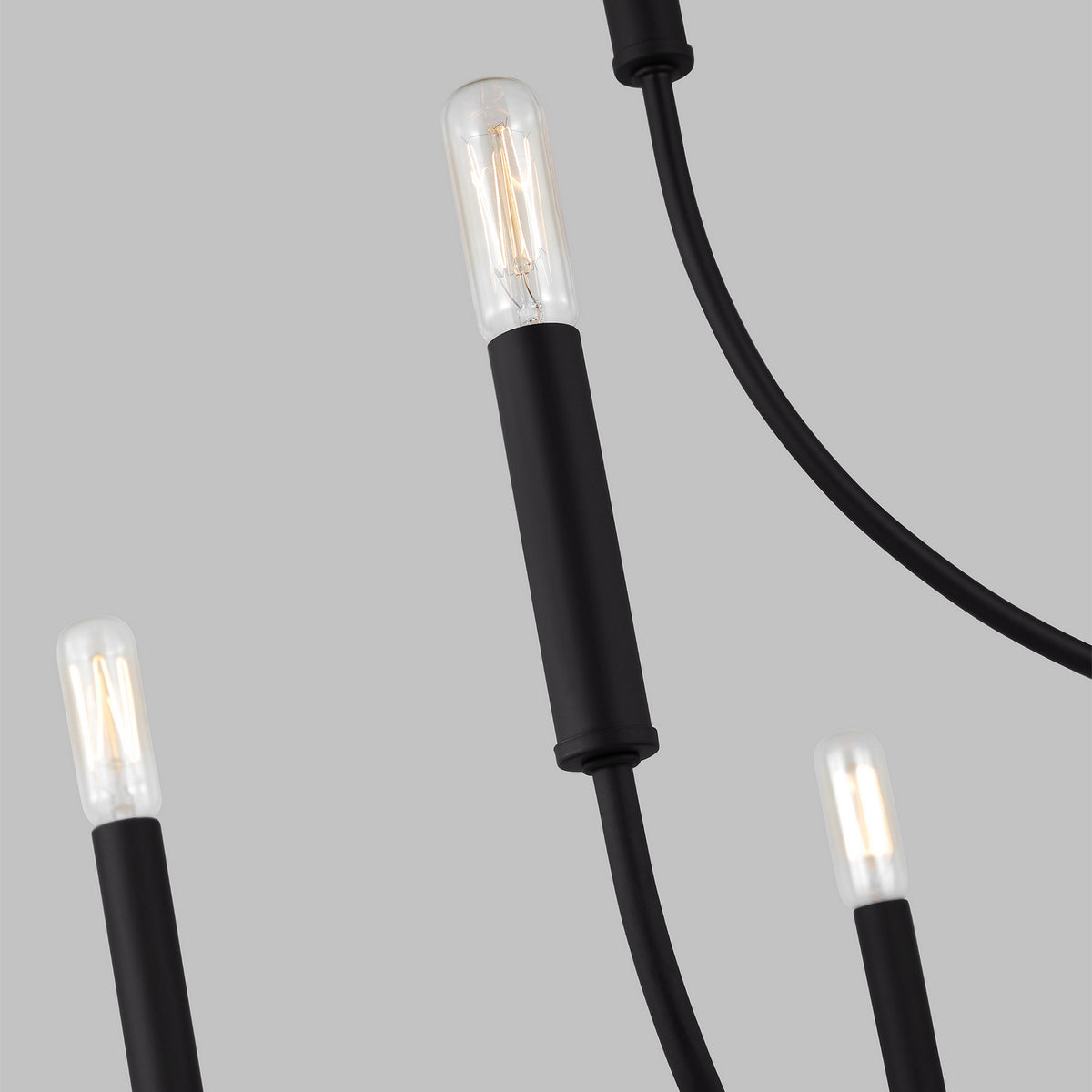 Visual Comfort Studio Canada - 3167109EN-112 - LED Chandelier - Greenwich - Midnight Black