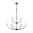 Visual Comfort Studio Canada - 3167109EN-112 - LED Chandelier - Greenwich - Midnight Black