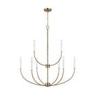 Visual Comfort Studio Canada - 3167109EN-848 - LED Chandelier - Greenwich - Satin Brass