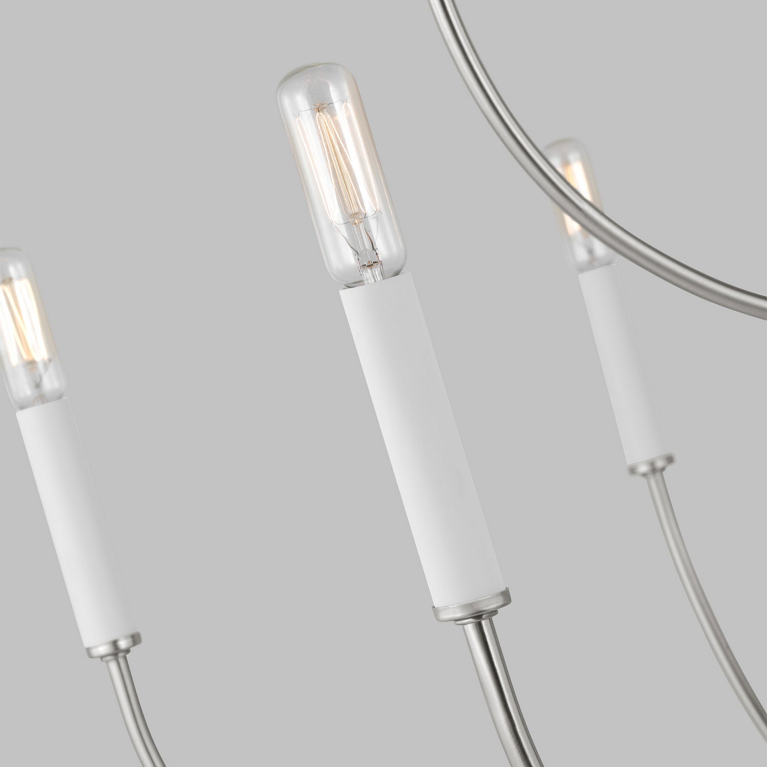 Visual Comfort Studio Canada - 3167109EN-962 - LED Chandelier - Greenwich - Brushed Nickel