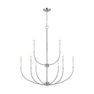 Visual Comfort Studio Canada - 3167109EN-962 - LED Chandelier - Greenwich - Brushed Nickel