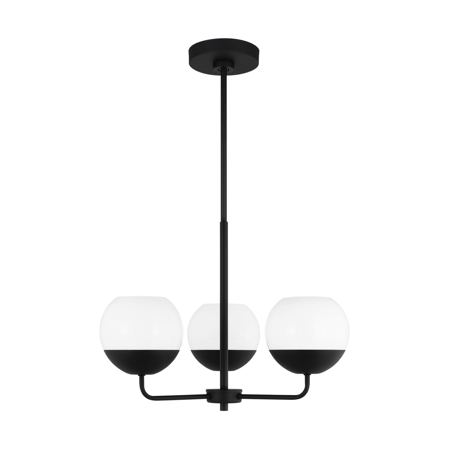 Visual Comfort Studio Canada - 3168103EN3-112 - LED Chandelier - Alvin - Midnight Black