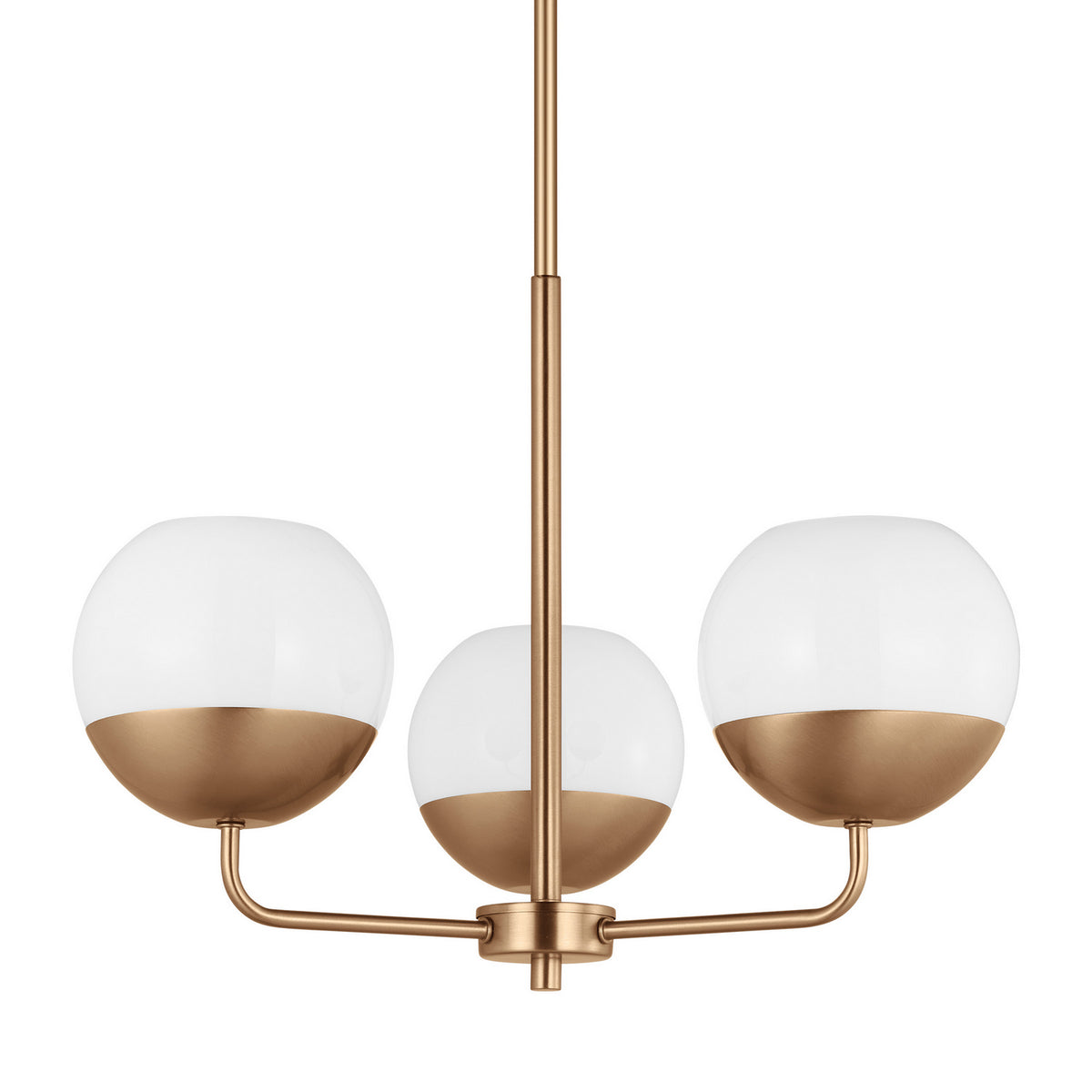 Visual Comfort Studio Canada - 3168103EN3-848 - LED Chandelier - Alvin - Satin Brass