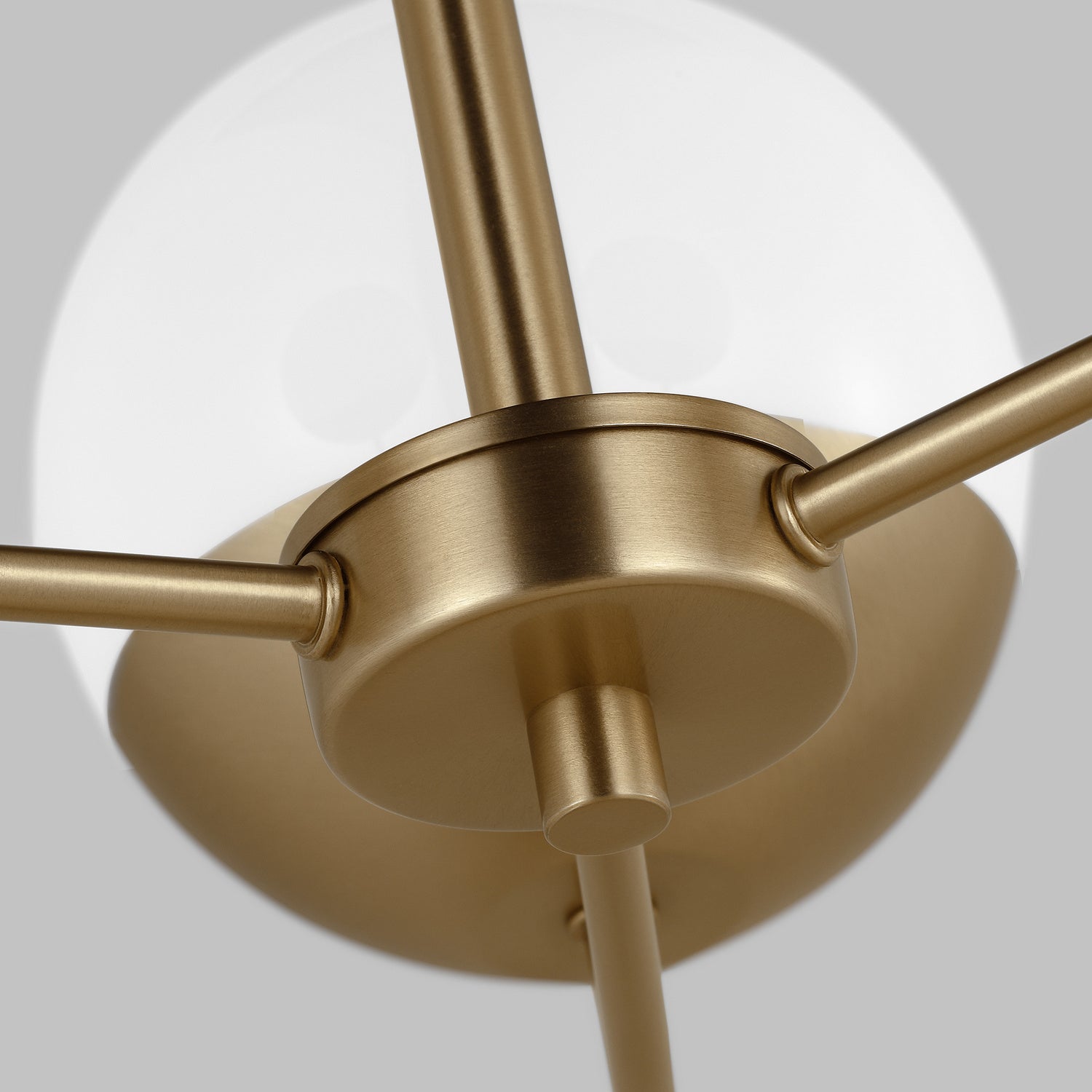 Visual Comfort Studio Canada - 3168103EN3-848 - LED Chandelier - Alvin - Satin Brass