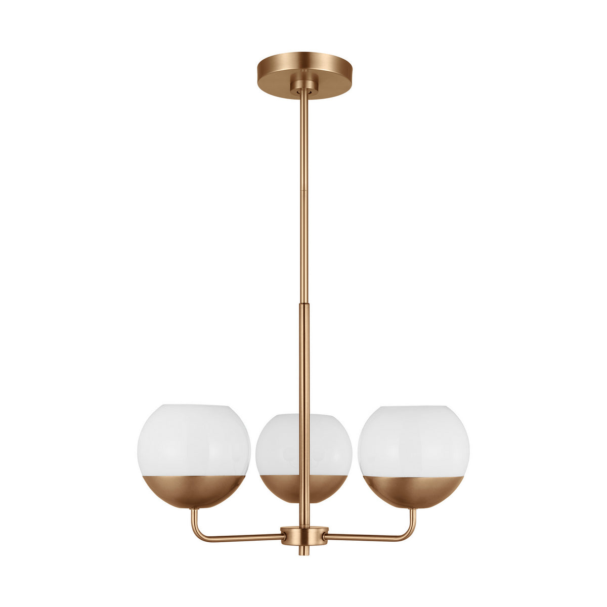 Visual Comfort Studio Canada - 3168103EN3-848 - LED Chandelier - Alvin - Satin Brass
