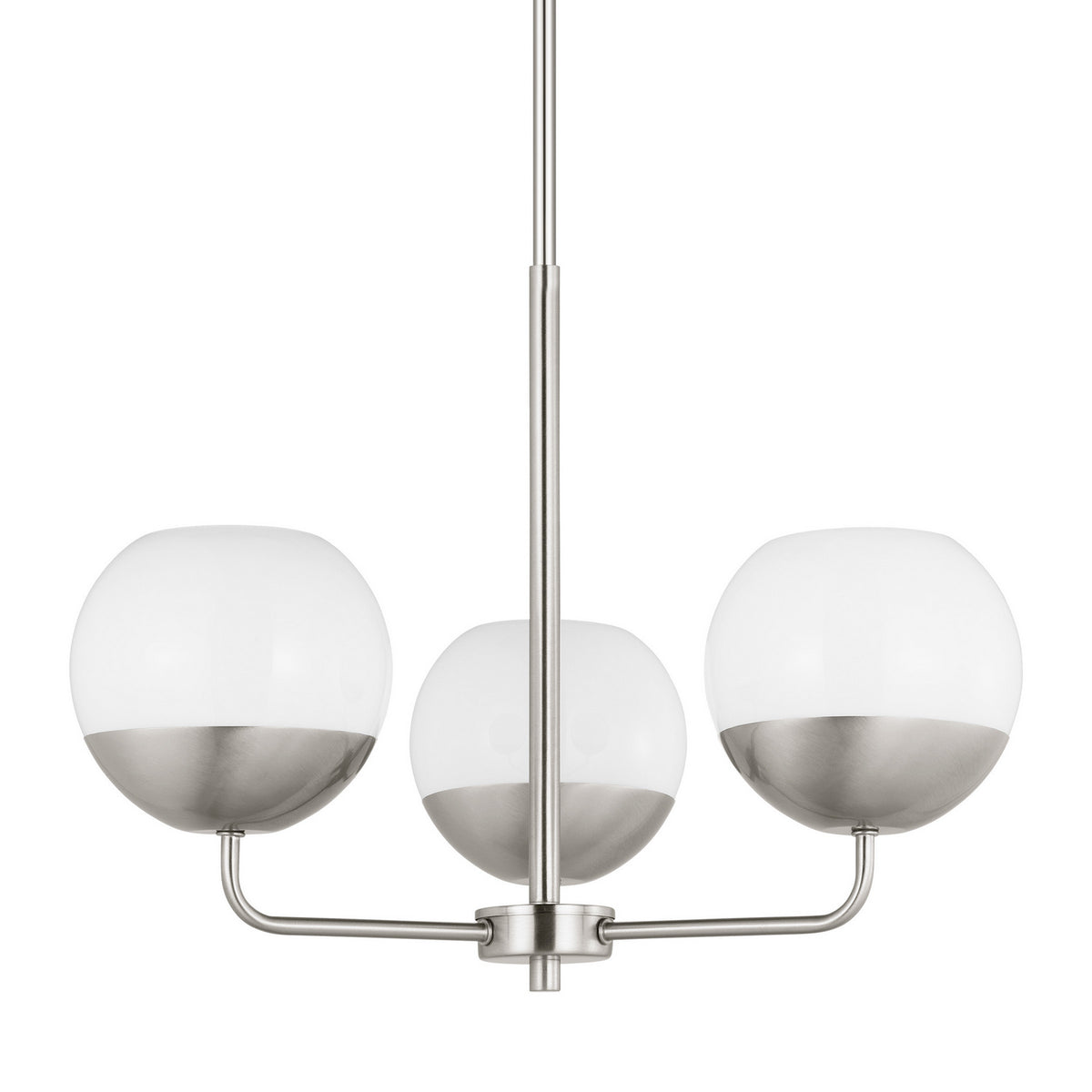 Visual Comfort Studio Canada - 3168103EN3-962 - LED Chandelier - Alvin - Brushed Nickel