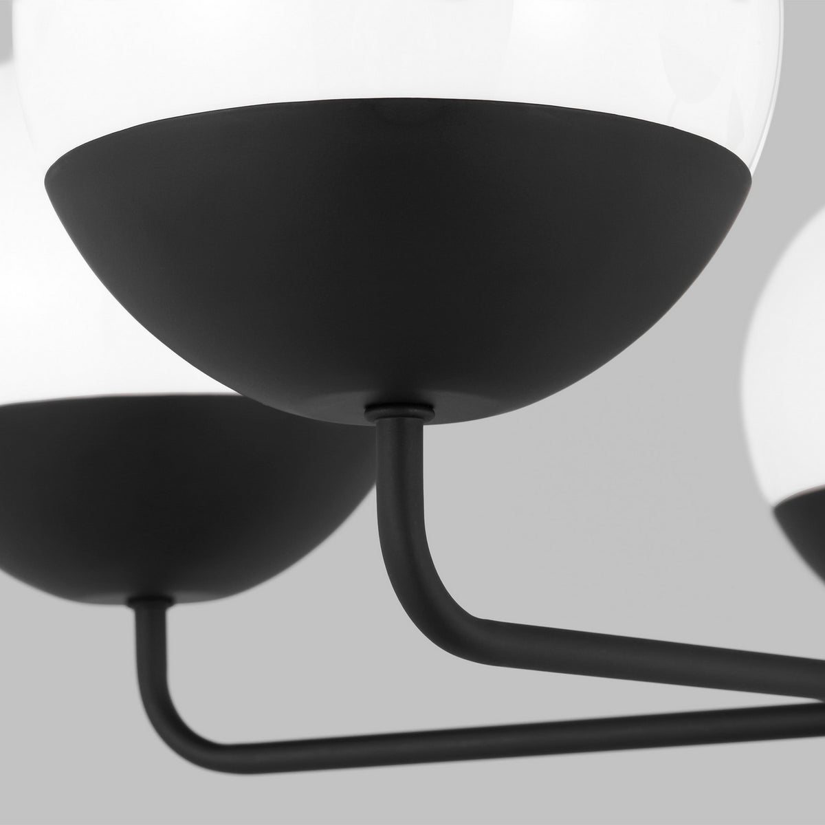 Visual Comfort Studio Canada - 3168105EN3-112 - LED Chandelier - Alvin - Midnight Black