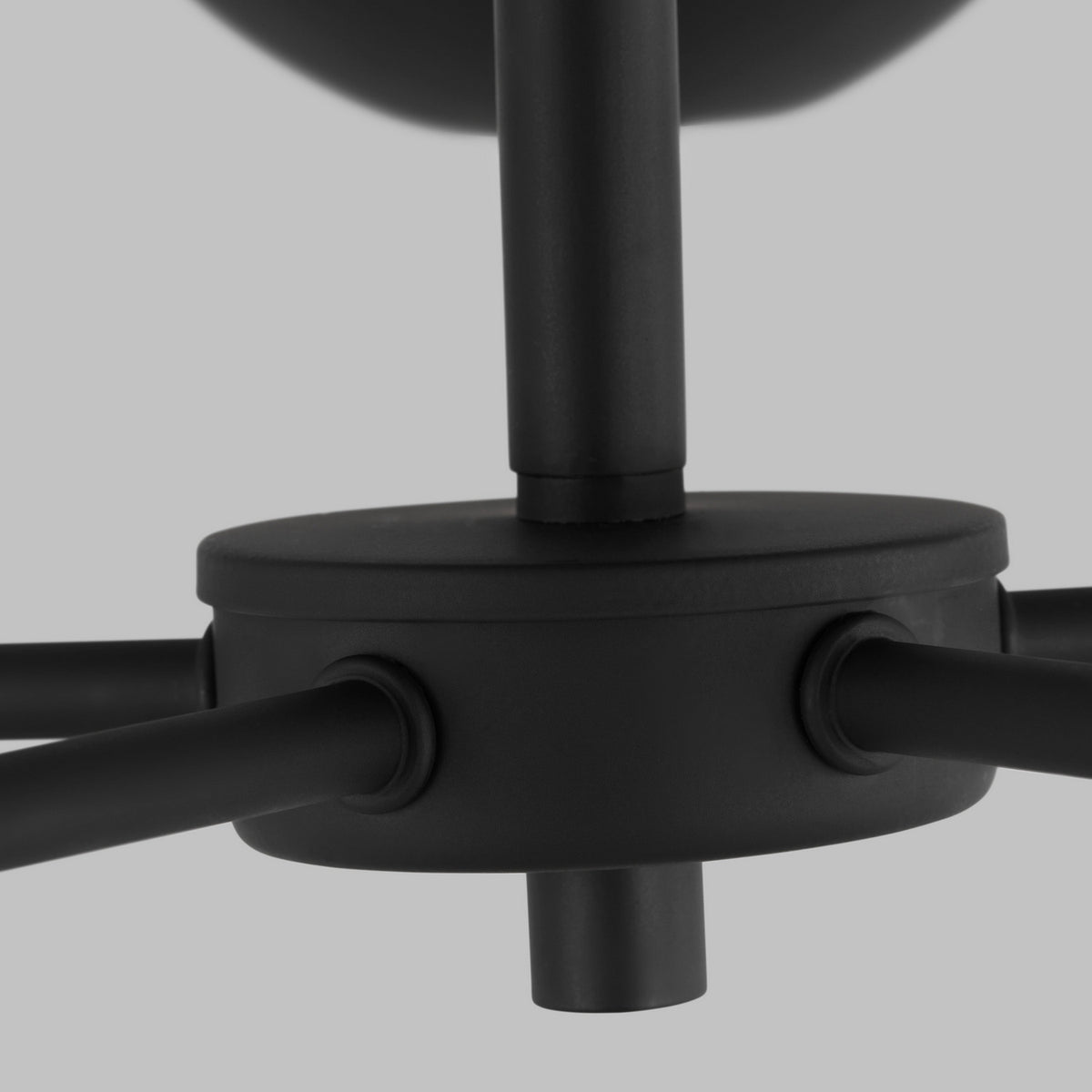 Visual Comfort Studio Canada - 3168105EN3-112 - LED Chandelier - Alvin - Midnight Black