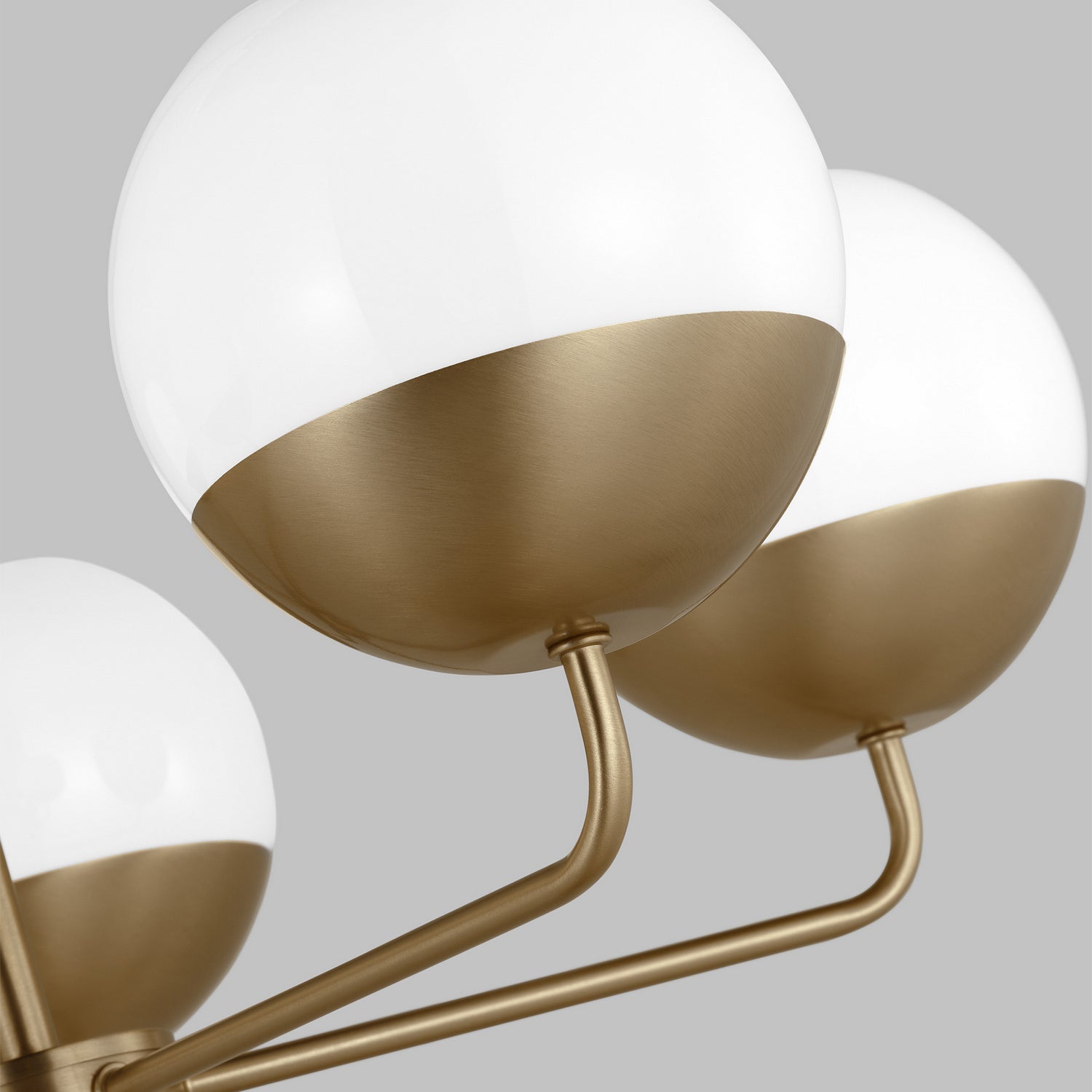 Visual Comfort Studio Canada - 3168105EN3-848 - LED Chandelier - Alvin - Satin Brass