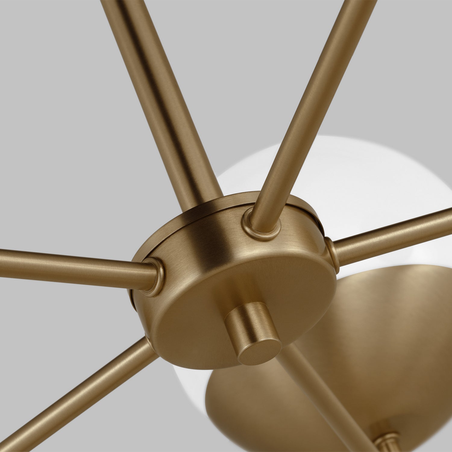 Visual Comfort Studio Canada - 3168105EN3-848 - LED Chandelier - Alvin - Satin Brass