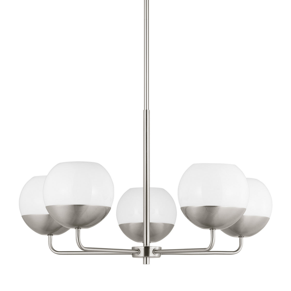 Visual Comfort Studio Canada - 3168105EN3-962 - LED Chandelier - Alvin - Brushed Nickel