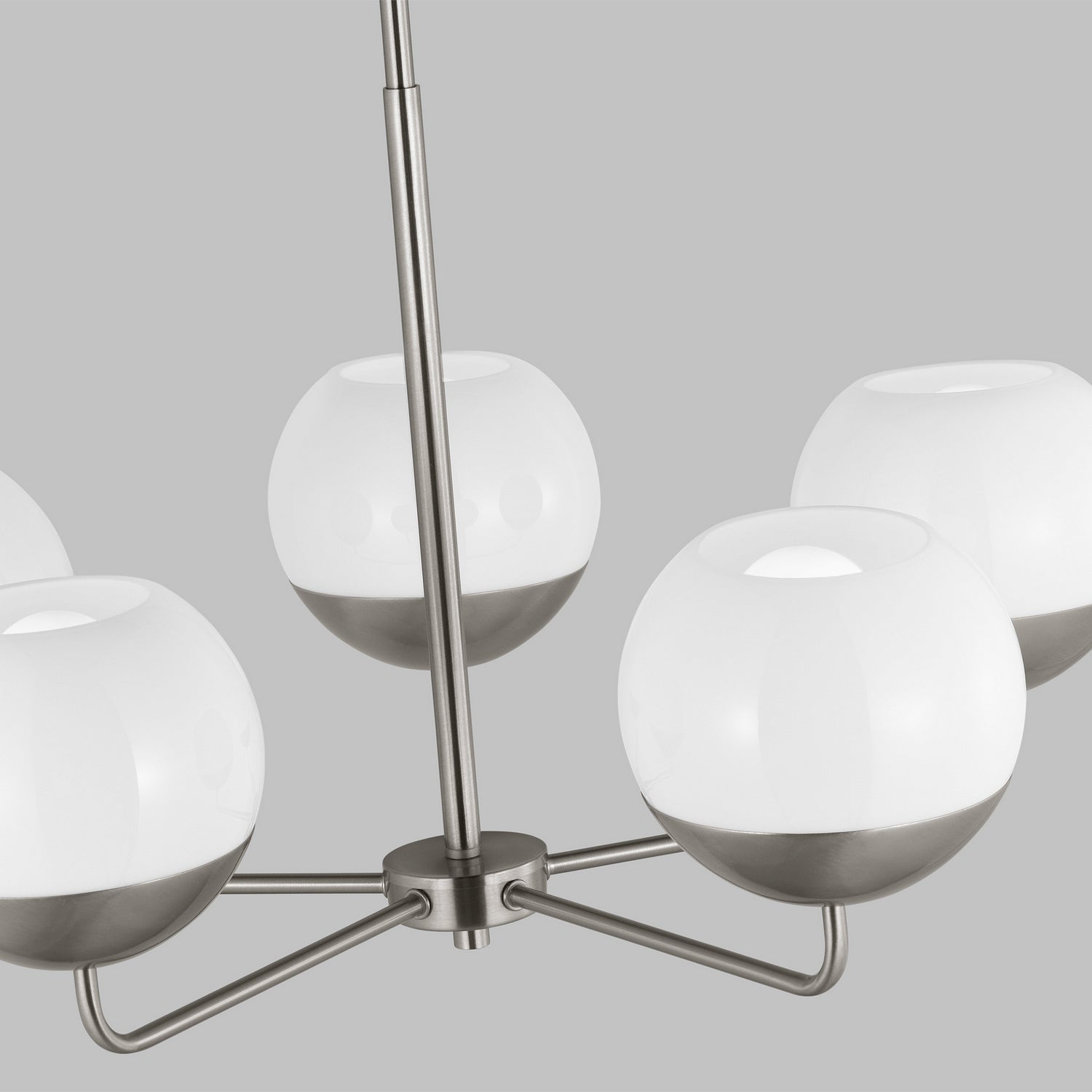 Visual Comfort Studio Canada - 3168105EN3-962 - LED Chandelier - Alvin - Brushed Nickel