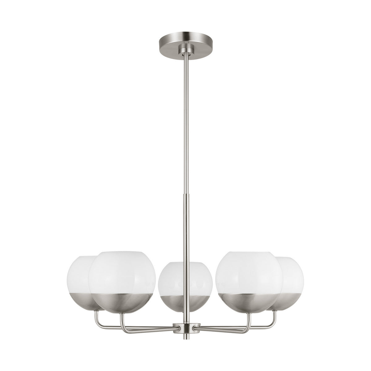 Visual Comfort Studio Canada - 3168105EN3-962 - LED Chandelier - Alvin - Brushed Nickel