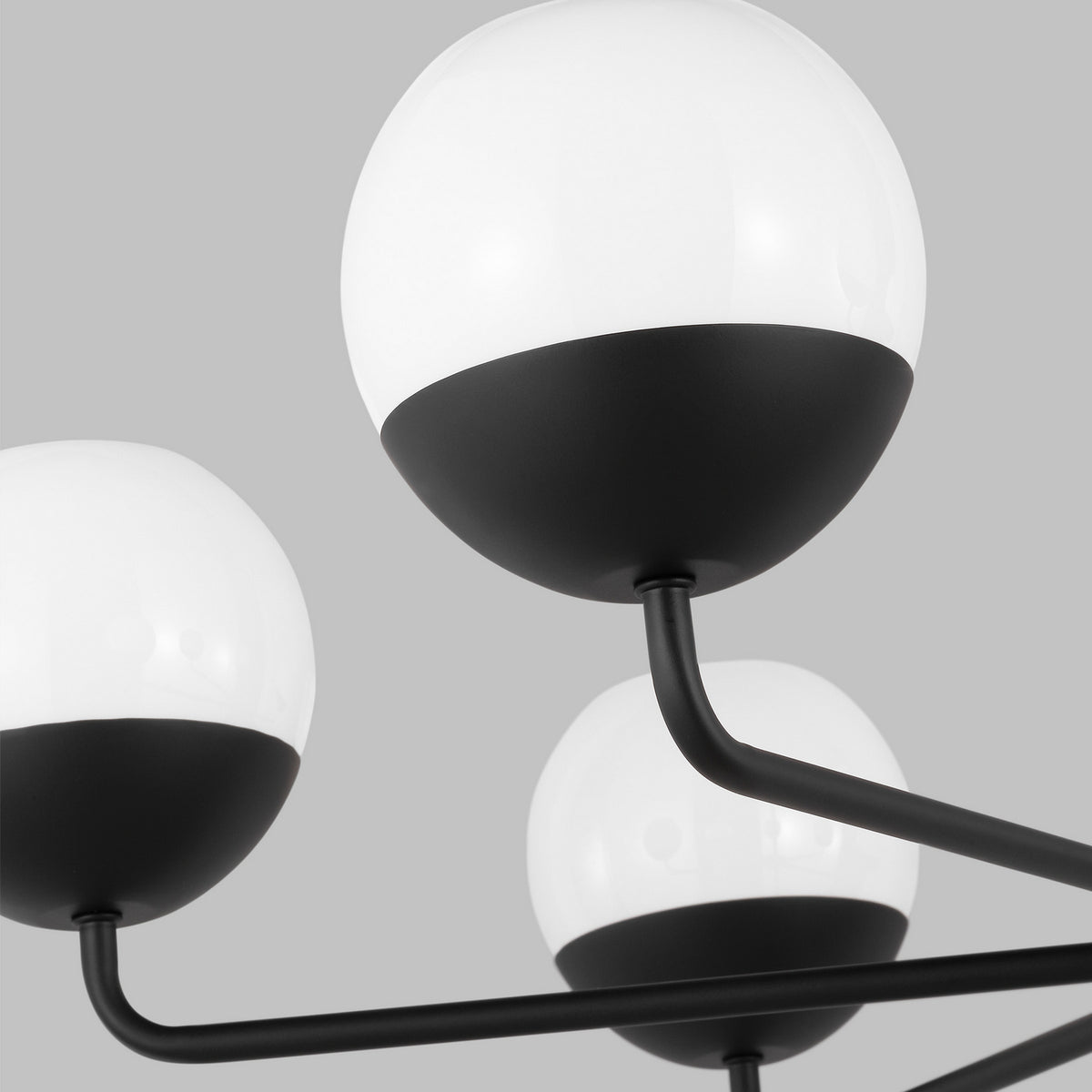 Visual Comfort Studio Canada - 3168106-112 - Six Light Chandelier - Alvin - Midnight Black