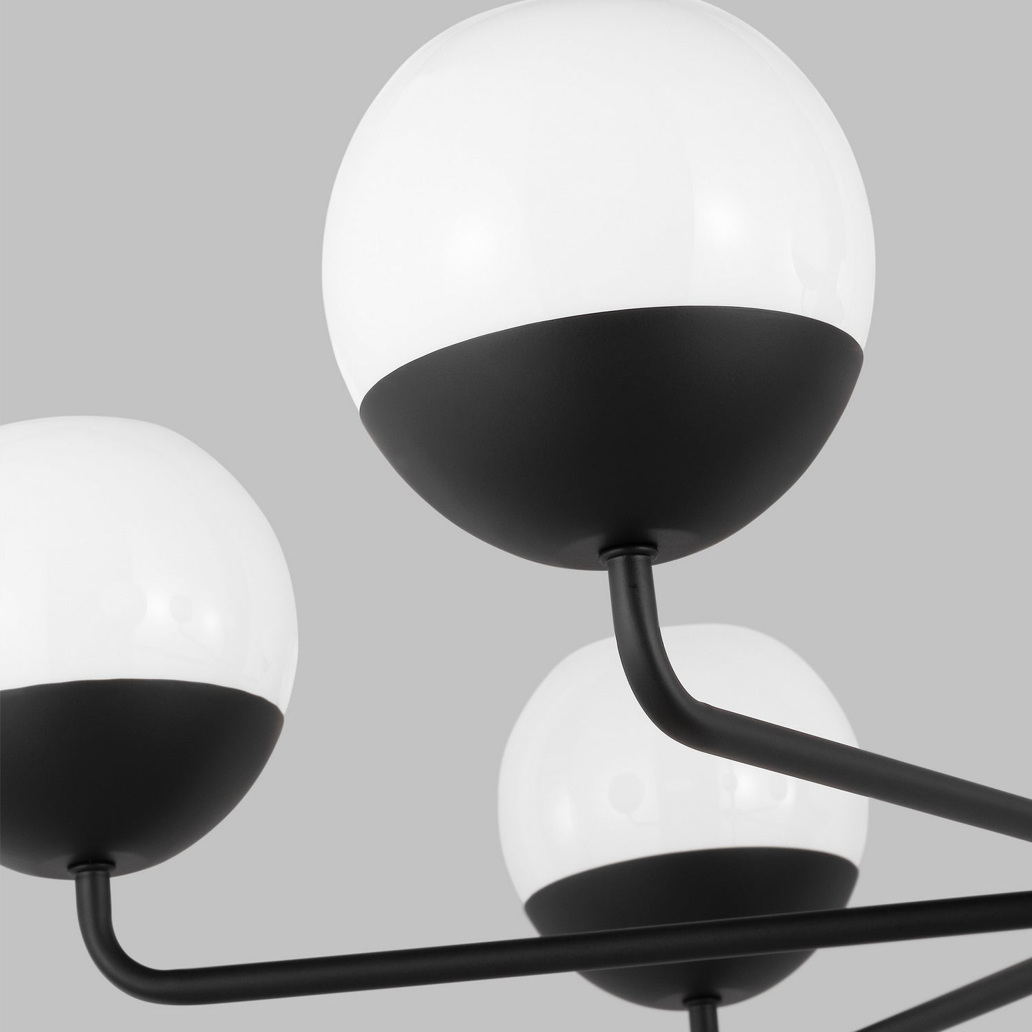 Visual Comfort Studio Canada - 3168106EN3-112 - LED Chandelier - Alvin - Midnight Black