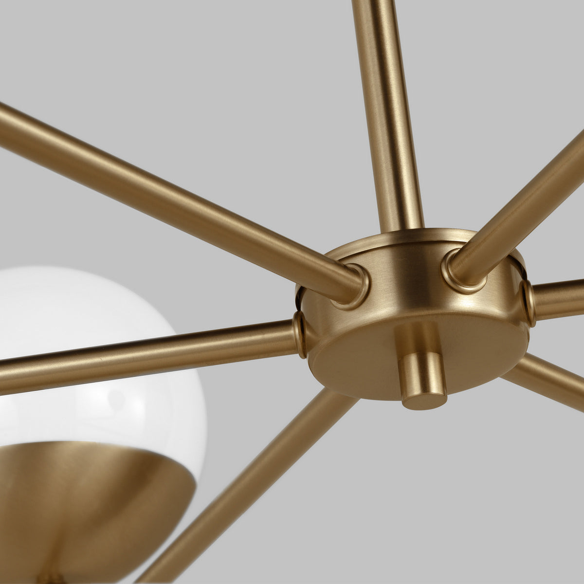 Visual Comfort Studio Canada - 3168106EN3-848 - LED Chandelier - Alvin - Satin Brass