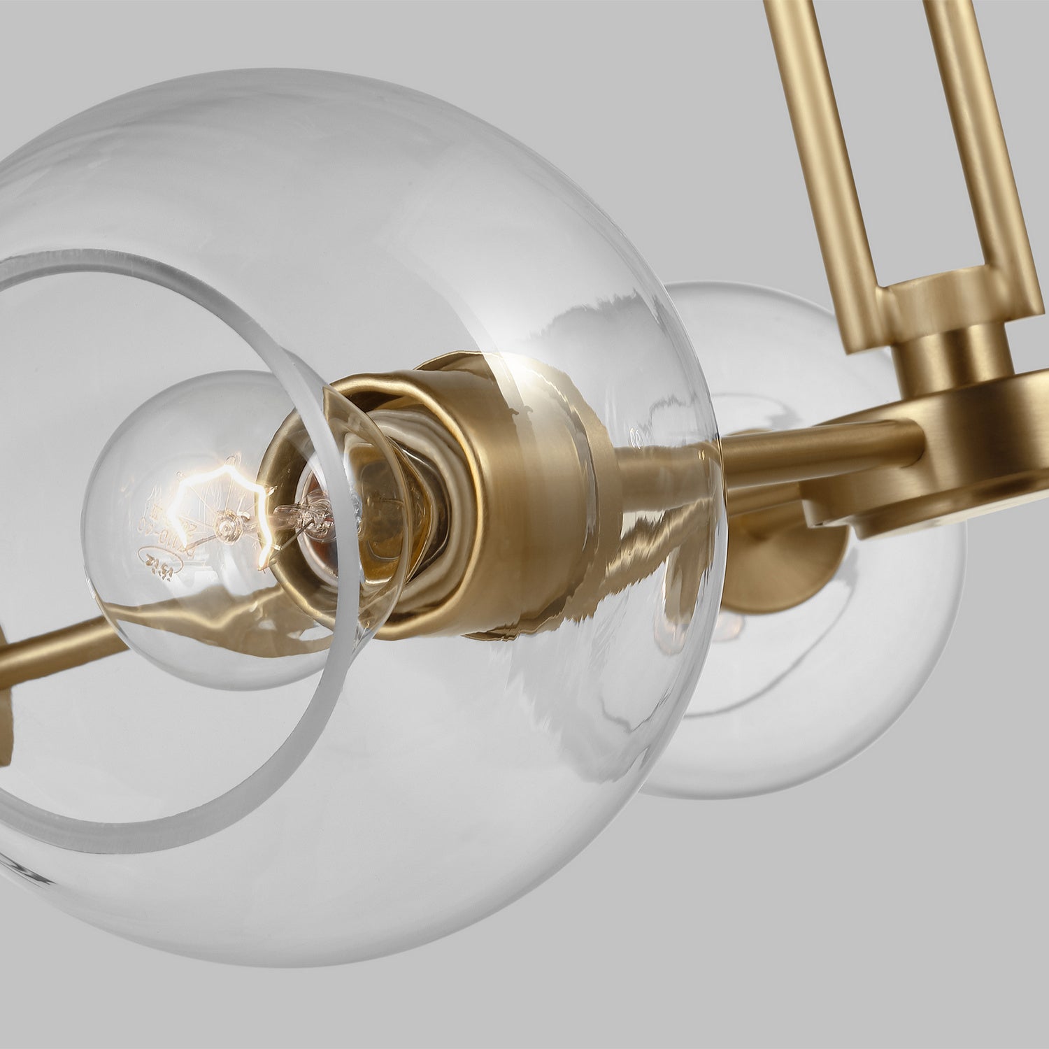 Visual Comfort Studio Canada - 3255705-848 - Five Light Chandelier - Codyn - Satin Brass