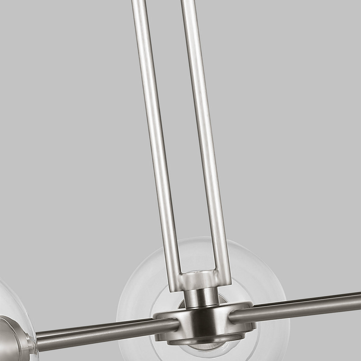 Visual Comfort Studio Canada - 3255705-962 - Five Light Chandelier - Codyn - Brushed Nickel